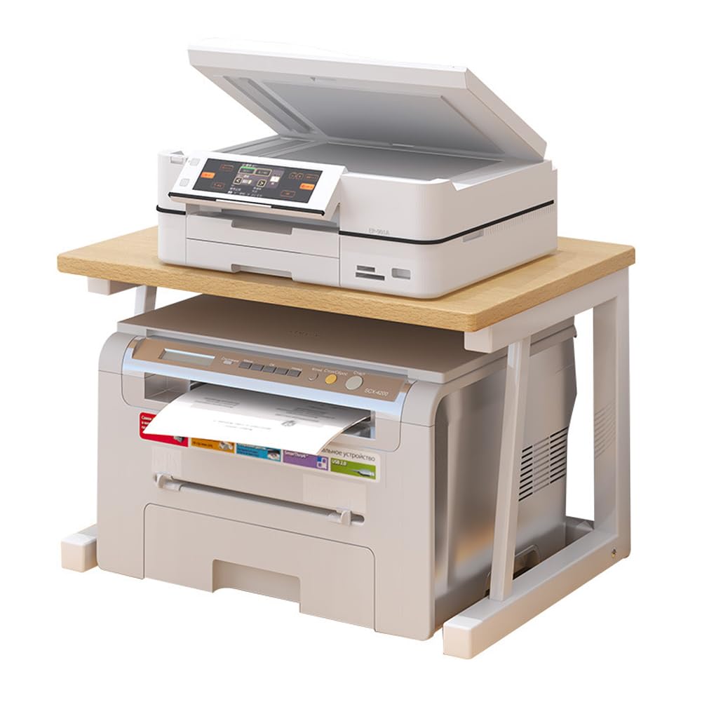Commercial Book Printing Machines - 2-laags houten printerstandaard voor op het
