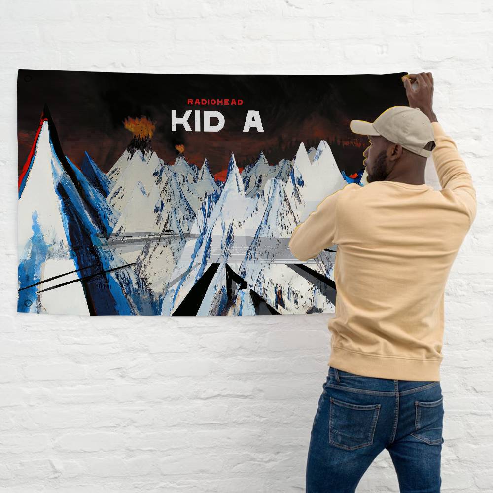 Commercial Printing Company - Klassieke R-Radiohead Rap Band geavanceerde print