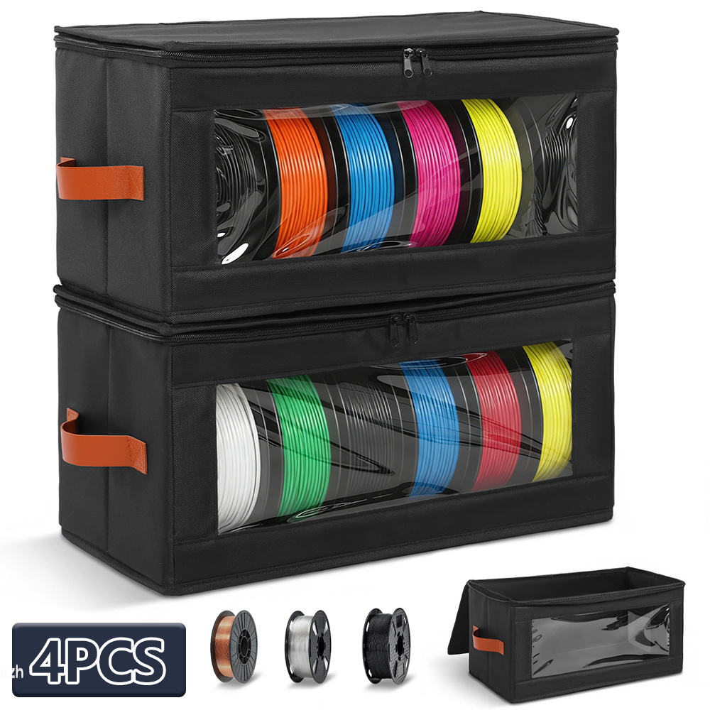 Commercial Fabric Printing Machine - 4-delige filament-opbergdoos met grote capaciteit, 3D-printer