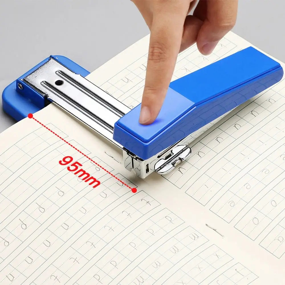 Stapler Heavy Duty - 360° draaibare metalen heavy-duty nietmachine Standaard