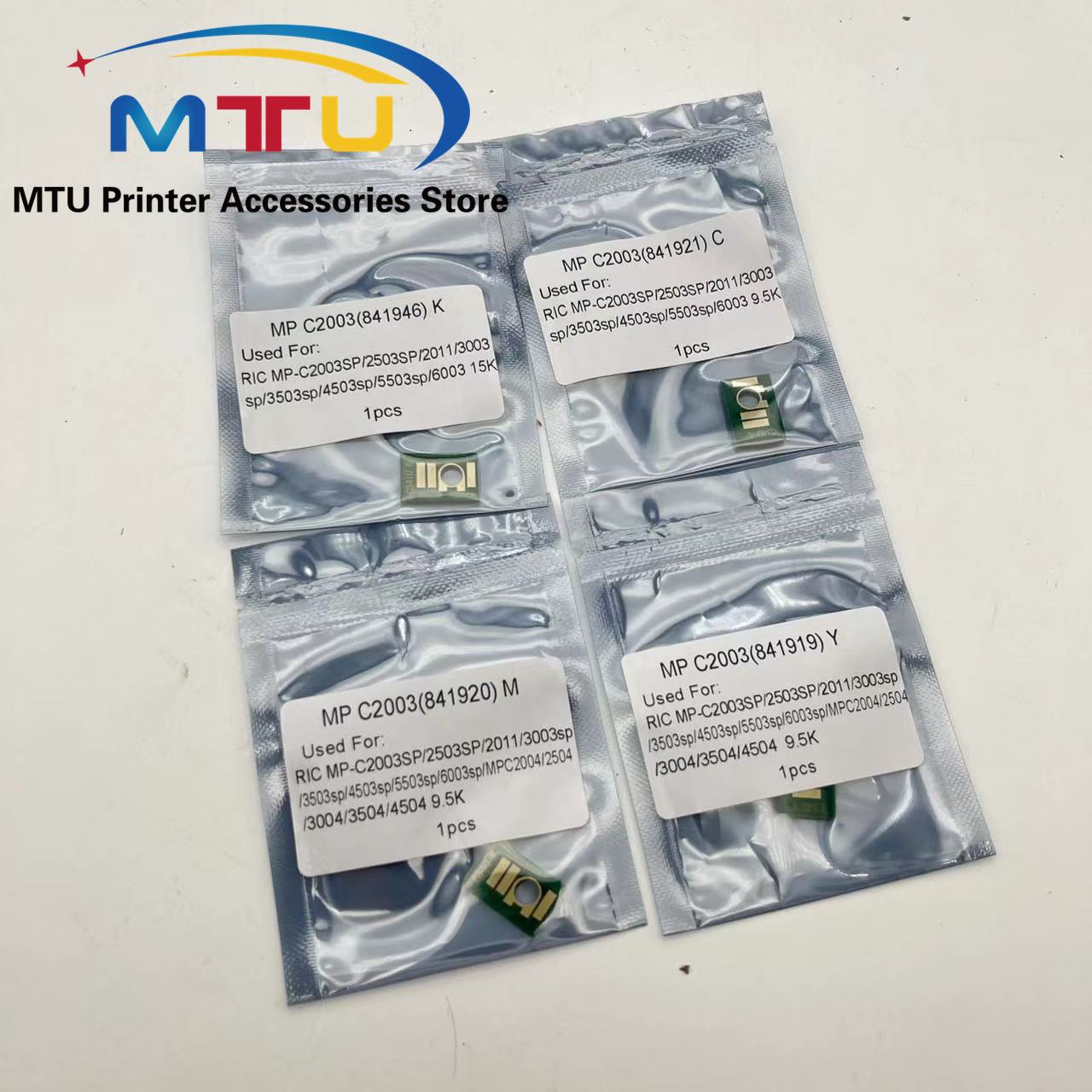 Toner Cartridge - 20 Stuks Toner Cartridge Reset Chip