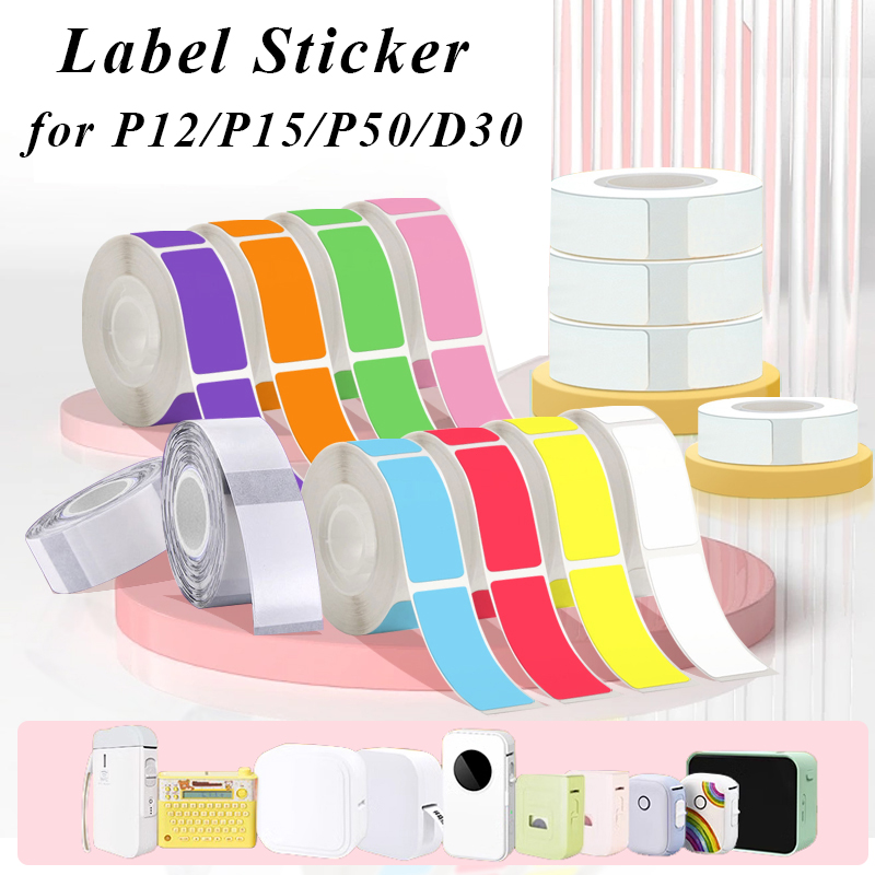 Label Maker - 1Roll Zelfklevend Label Maker Papier voor