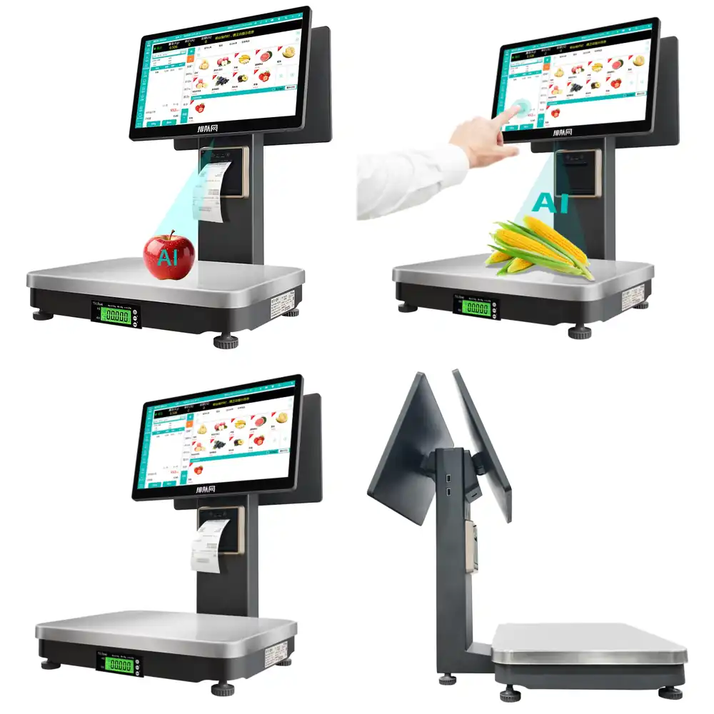 Label Printer - Slimme labelprinter POS AI weegschaal met