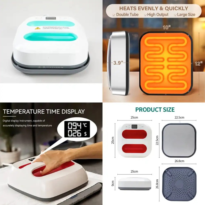 Label Printer - 9 inch Smart Garment Label Printer
