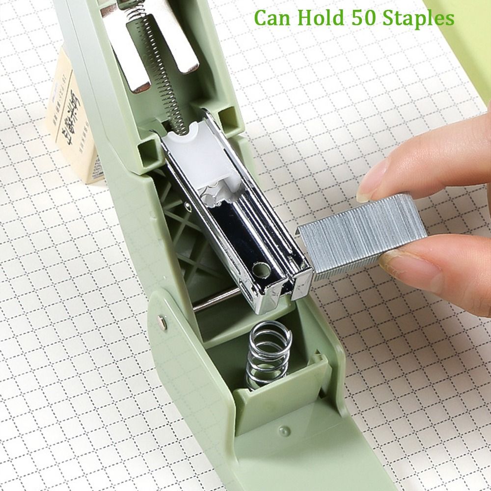 Stapler Heavy Duty - 360 graden draaibare desktop-nietmachine, moeiteloos en