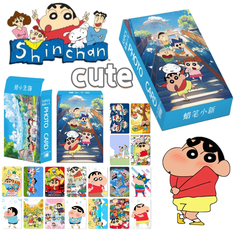 Printer Paper - Crayon Shin-chan nieuwe kaart creatieve cartoon