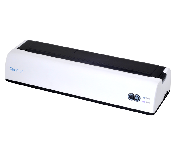 Thermal Printer - Draagbare mobiele thermische mini-printer voor bonnen,