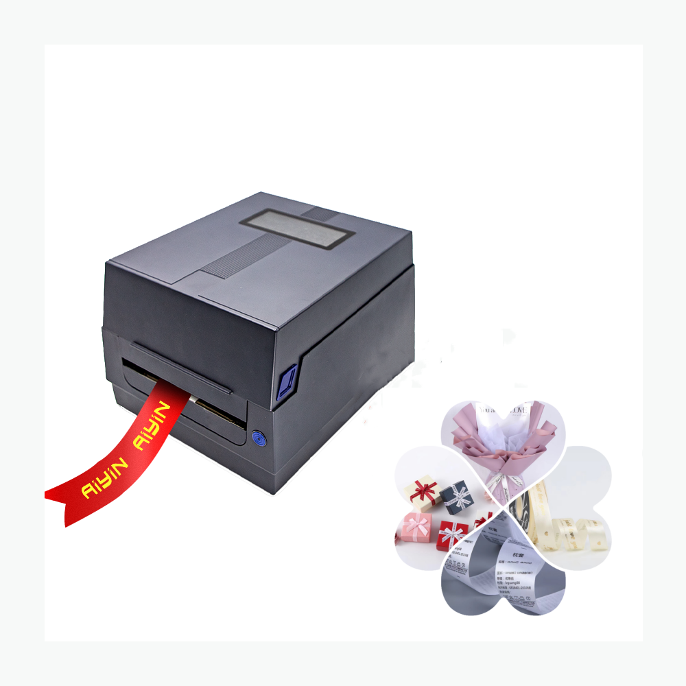 Barcode Printer - 110mm Thermische Transfer Labelprinter voor metalen