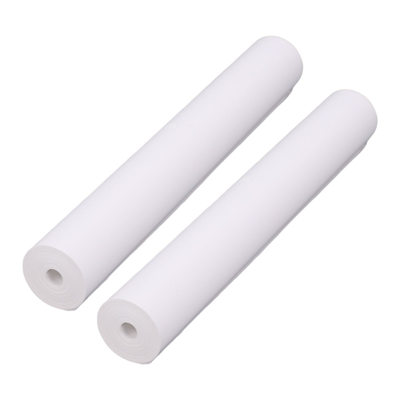 Thermal Printer - 2 rollen thermisch printerpapier 26,25FT lengte