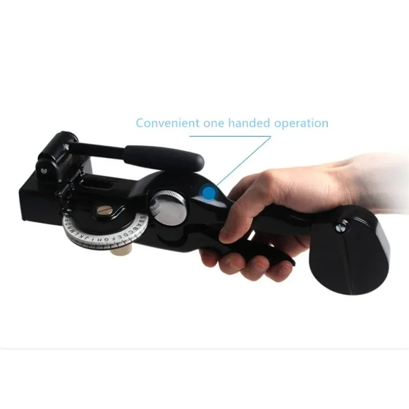 Label Printer - 【Bestseller】etiqueteuse Industriële graveertypemachine en markeermachine dymo