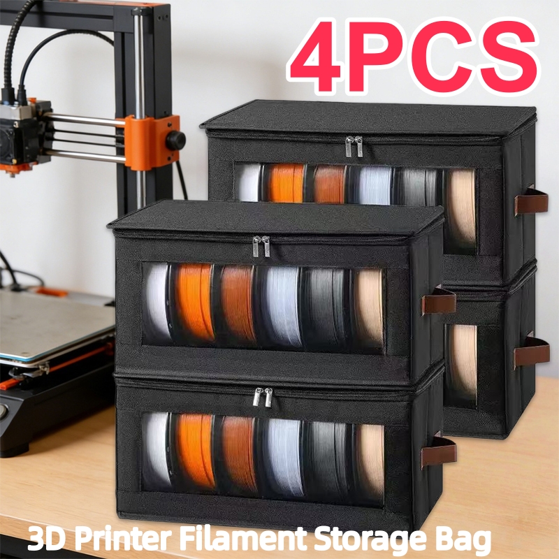 Commercial Fabric Printing Machine - 1/4PCS 3D Printer Filament Opbergtas Filament