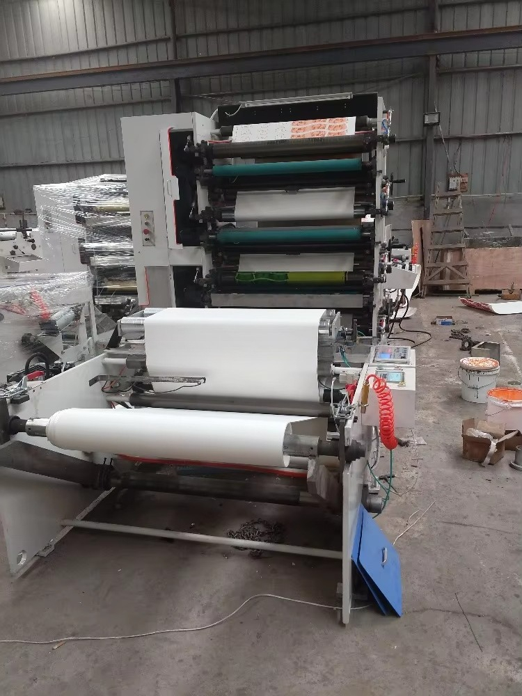 Printer Paper - Flexo plasticfolie zakkenprintmachine nieuw voor het