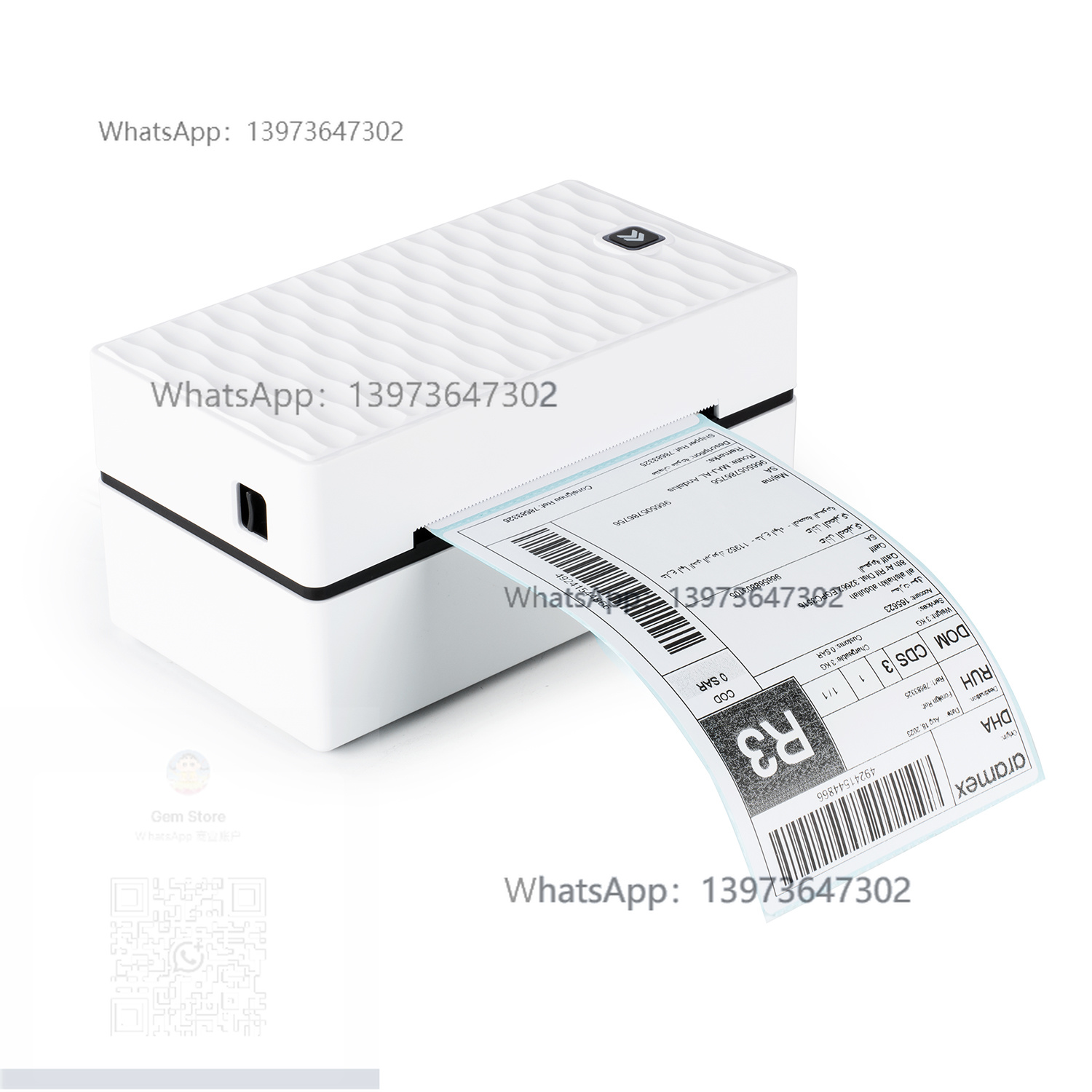 Thermal Printer - 4x6 USB Bluetooth thermische printer Desktop