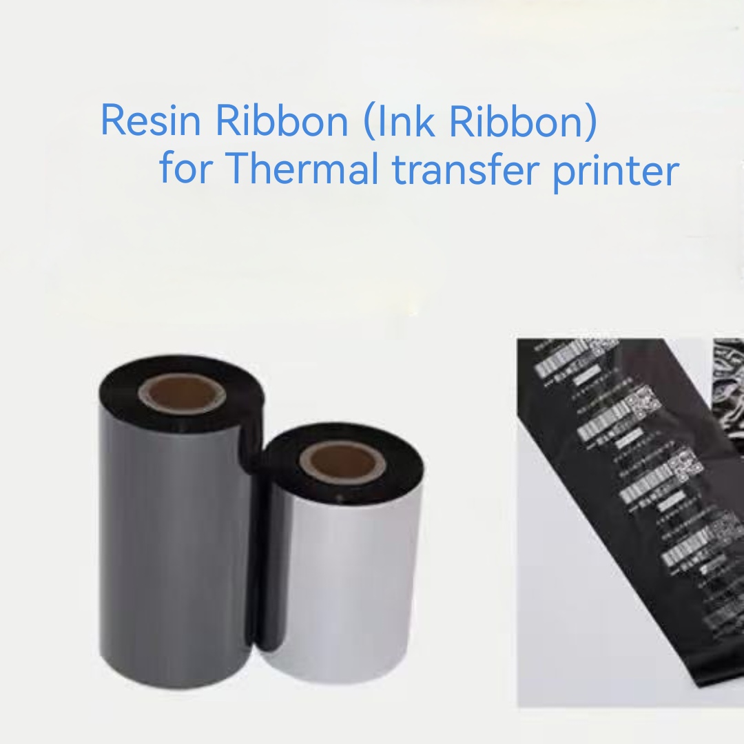 Label Maker - Verbeterde thermische transfer resin lint 110mm