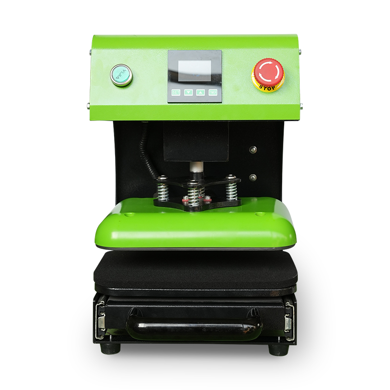 Commercial Fabric Printing Machine - Intelligente elektrische warmtepersmachine, uittrekbare vlakbedprinter, geschikt
