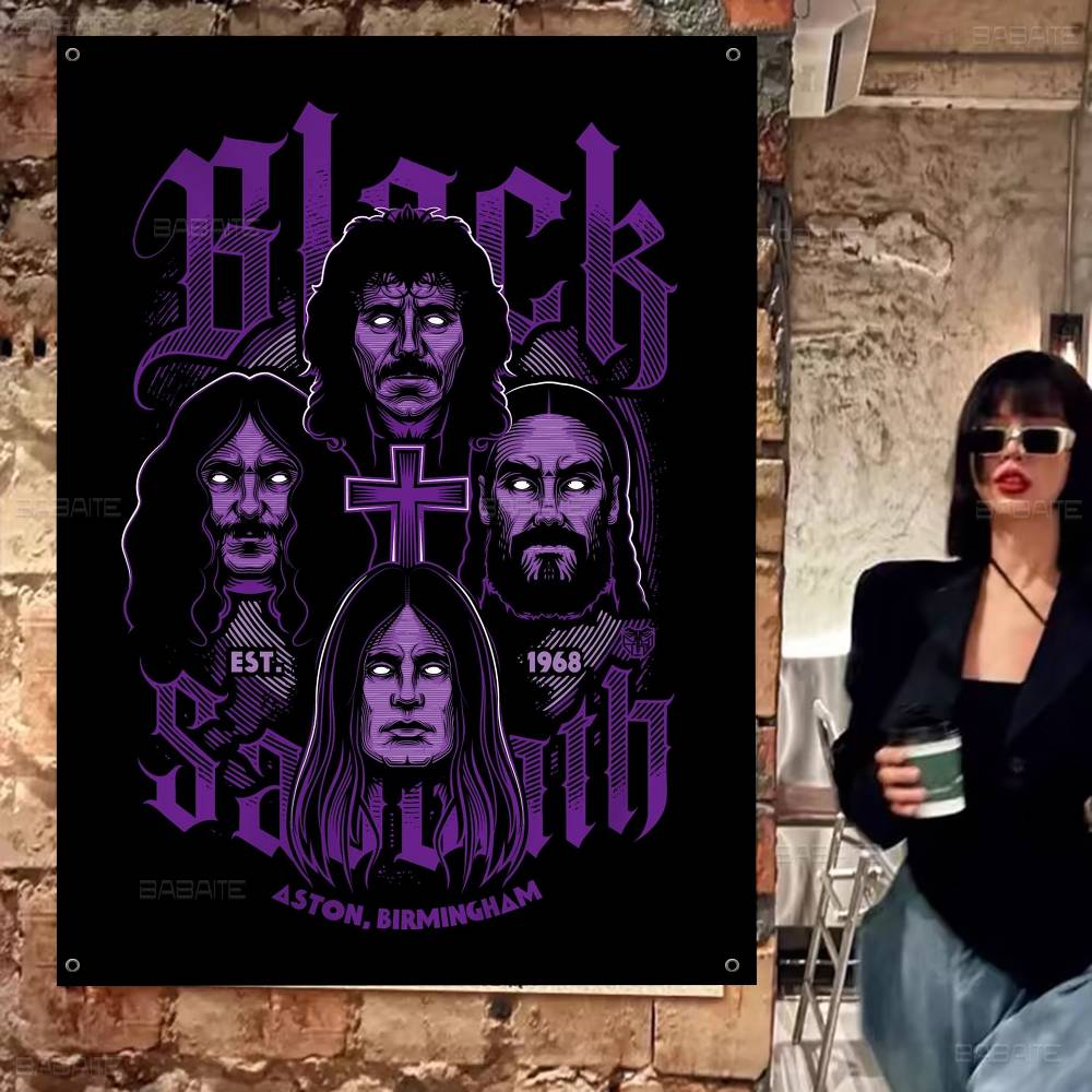 Black Sabbath Heavy Metal geav - Commercial Printing Company recensie en prijs