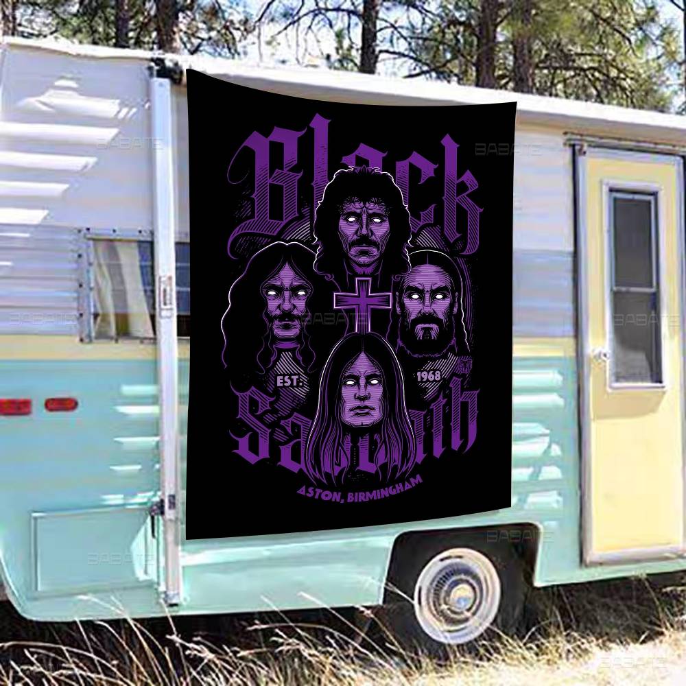 Black Sabbath Heavy Metal geav - Commercial Printing Company recensie en prijs