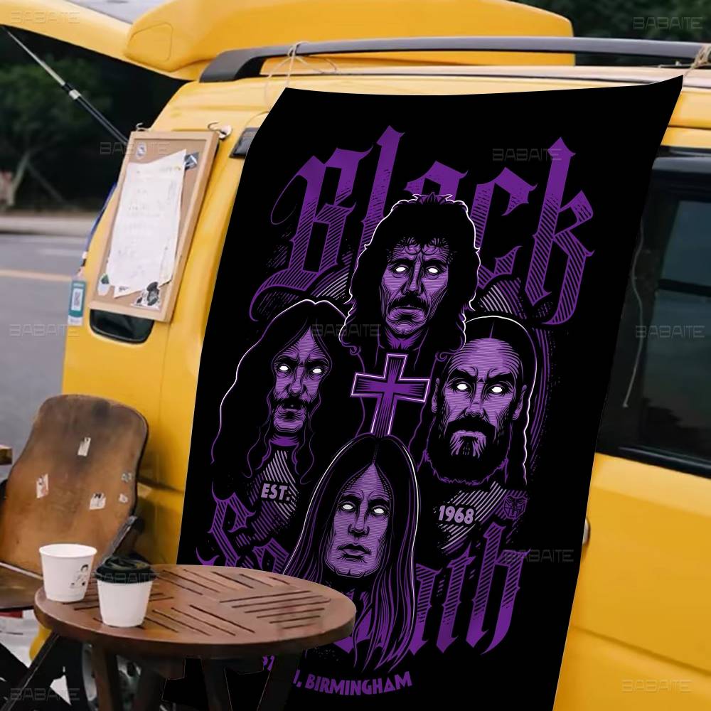 Black Sabbath Heavy Metal geav - Commercial Printing Company recensie en prijs