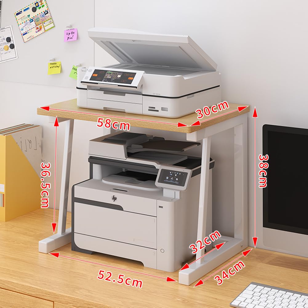 2-laags houten printerstandaar - Commercial Book Printing Machines recensie en prijs