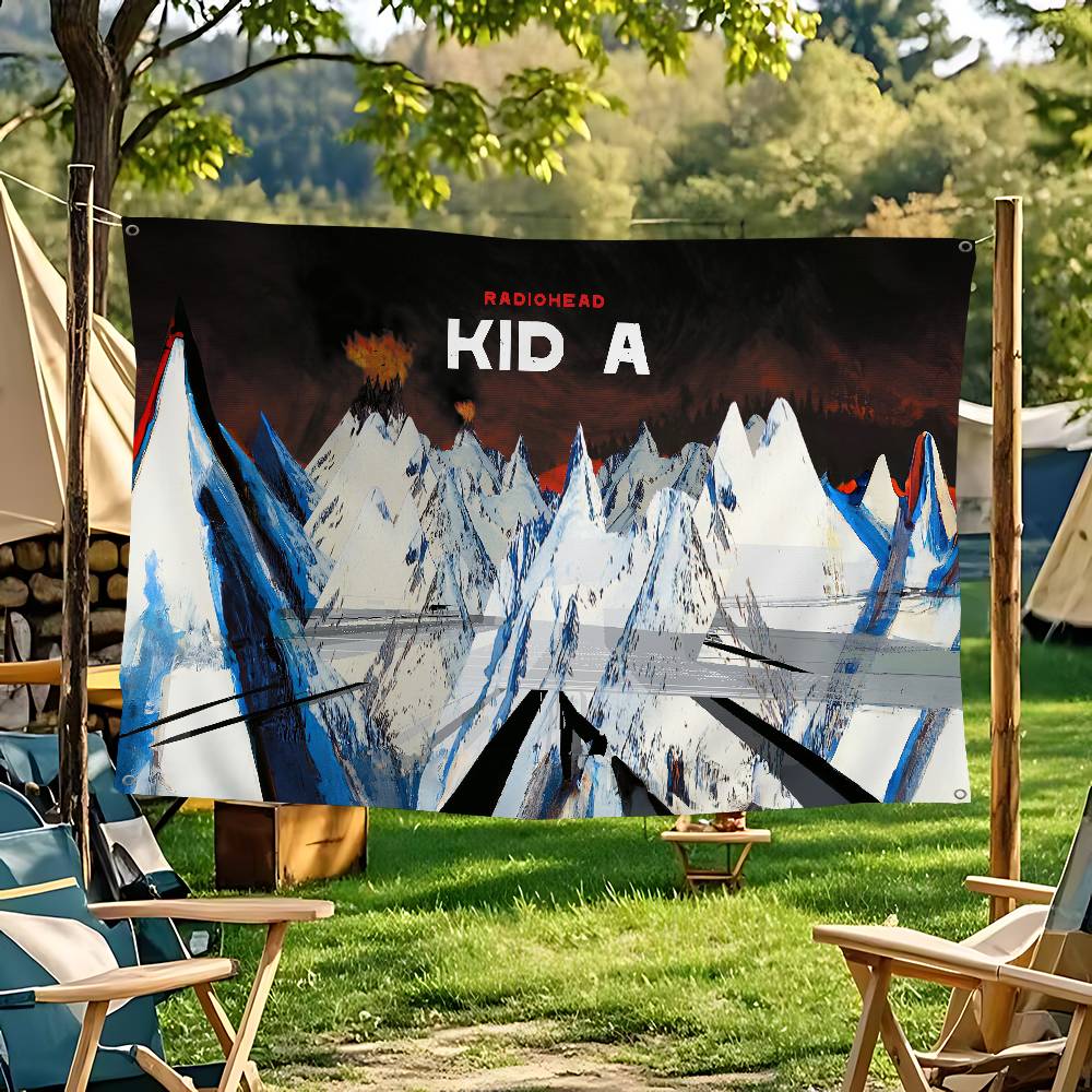 Klassieke R-Radiohead Rap Band - Commercial Printing Company recensie en prijs