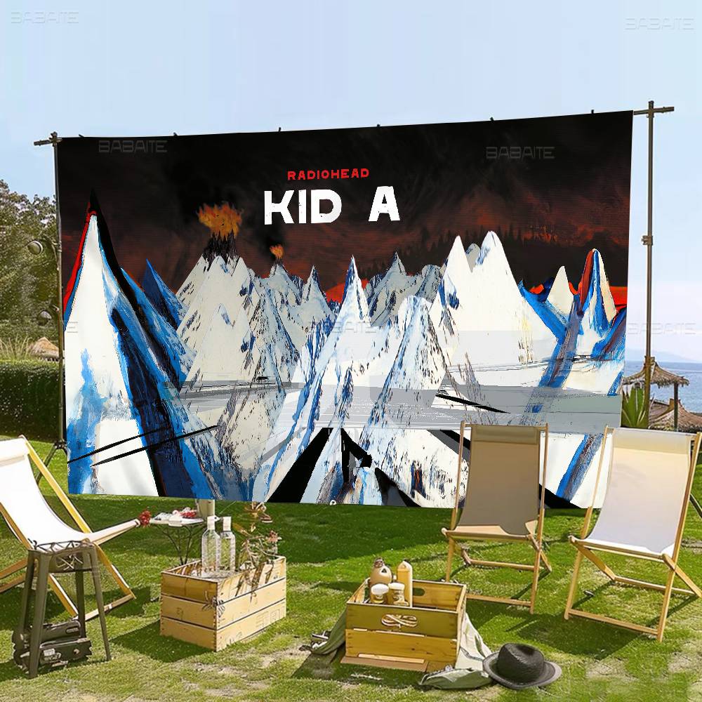Klassieke R-Radiohead Rap Band - Commercial Printing Company recensie en prijs
