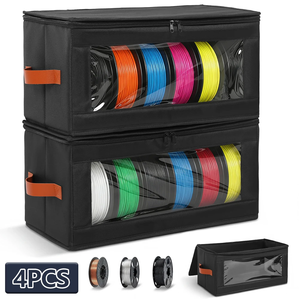 4-delige filamentopbergdoos me - Commercial Fabric Printing Machine recensie en prijs
