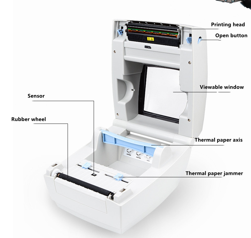 Industriële hogesnelheids G42S - Thermal Printer recensie en prijs