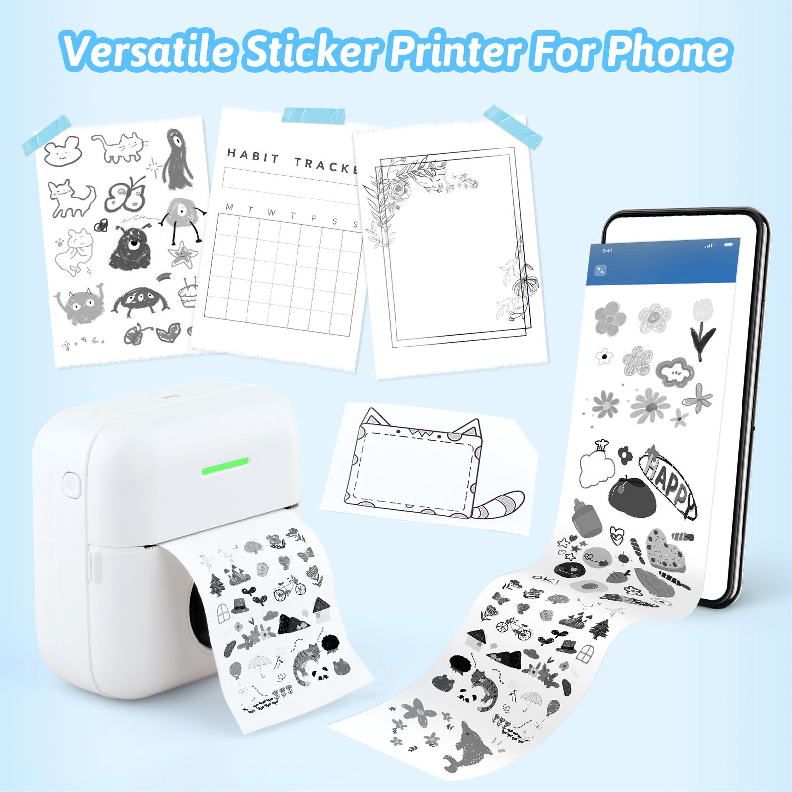 Draagbare thermische printer m - Printer Paper recensie en prijs