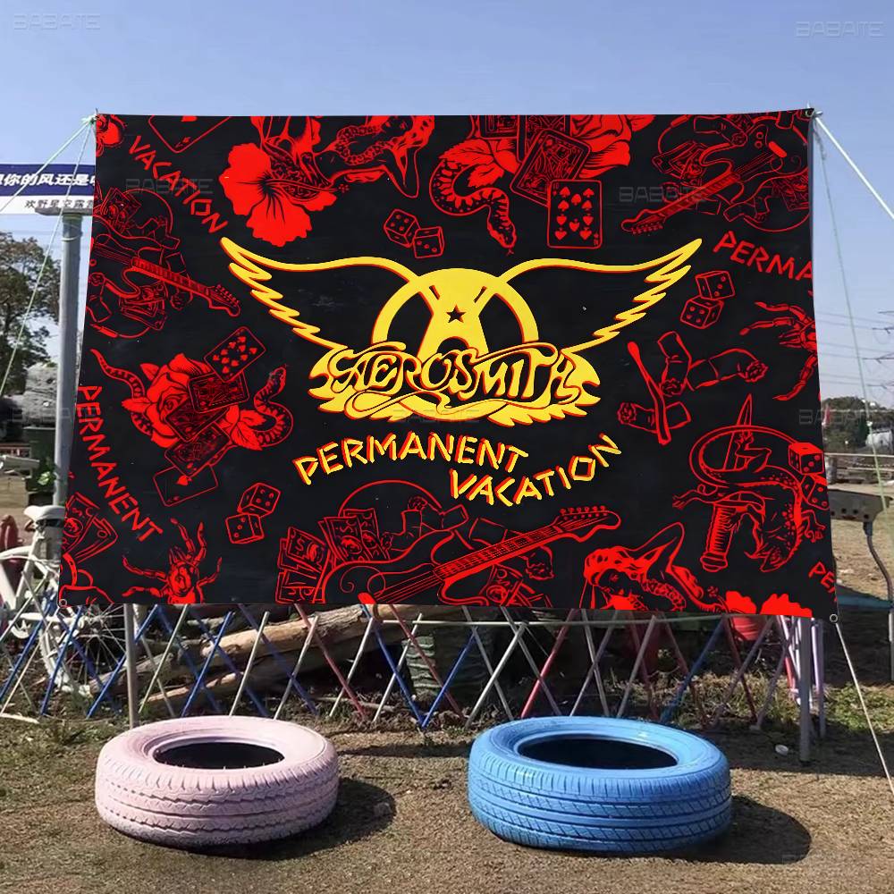 Klassieke rockband A-Aerosmith - Commercial Printing Company recensie en prijs