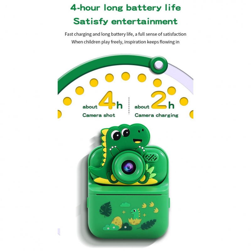 1pc instant camera voor kinder - Photo Printer recensie en prijs