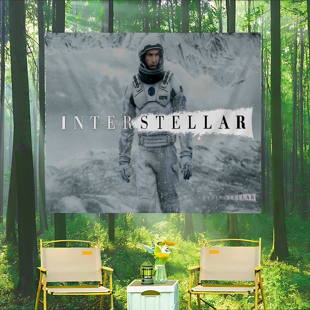 Sci-Fi film I-Interstellar gea - Commercial Printing Company recensie en prijs