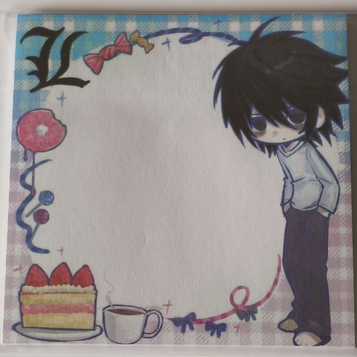 Death Note L Anime Memo Pad Le - Printer Paper recensie en prijs