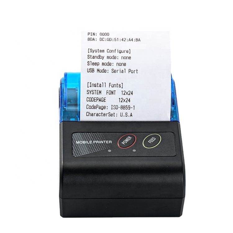 58mm Thermische Printer Bonnen - Receipt Printer recensie en prijs