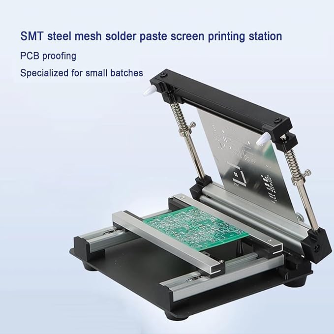 SMT-stencilprinter 10 * 10 cm  - Commercial Book Printing Machines recensie en prijs