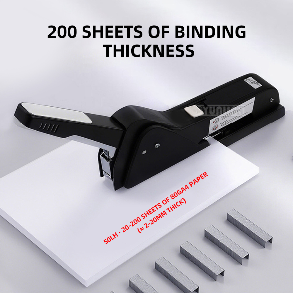 50LH Lange Arm Zadelnietmachin - Stapler Heavy Duty recensie en prijs