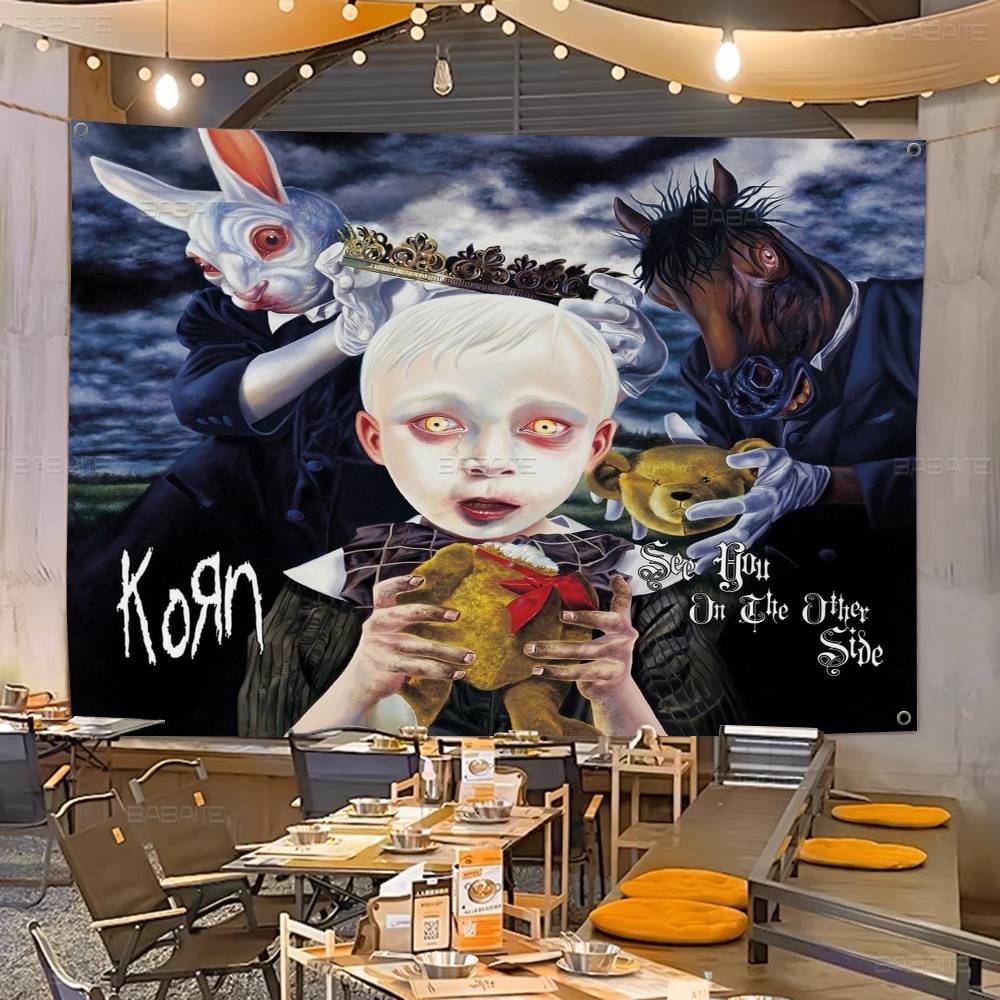 Rockband Korn Untitled Deluxe  - Commercial Printing Company recensie en prijs