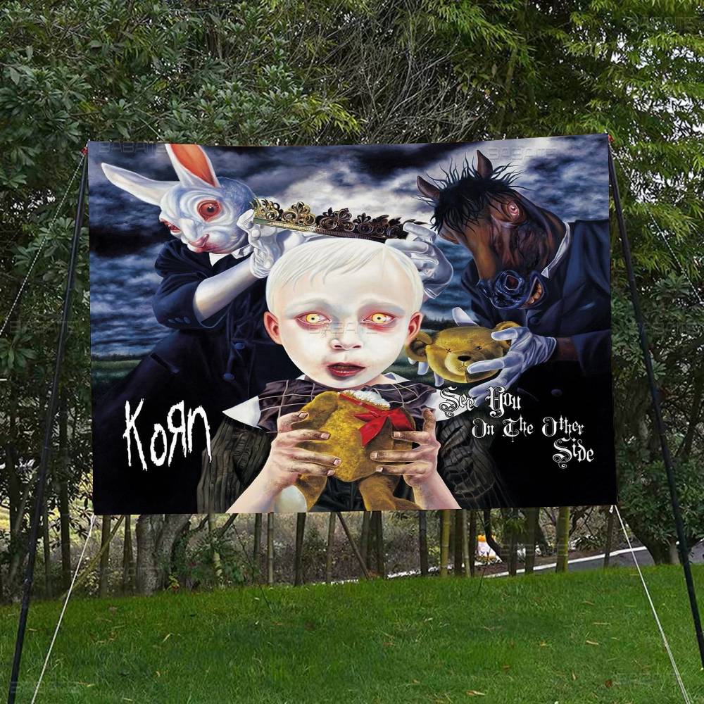 Rockband Korn Untitled Deluxe  - Commercial Printing Company recensie en prijs