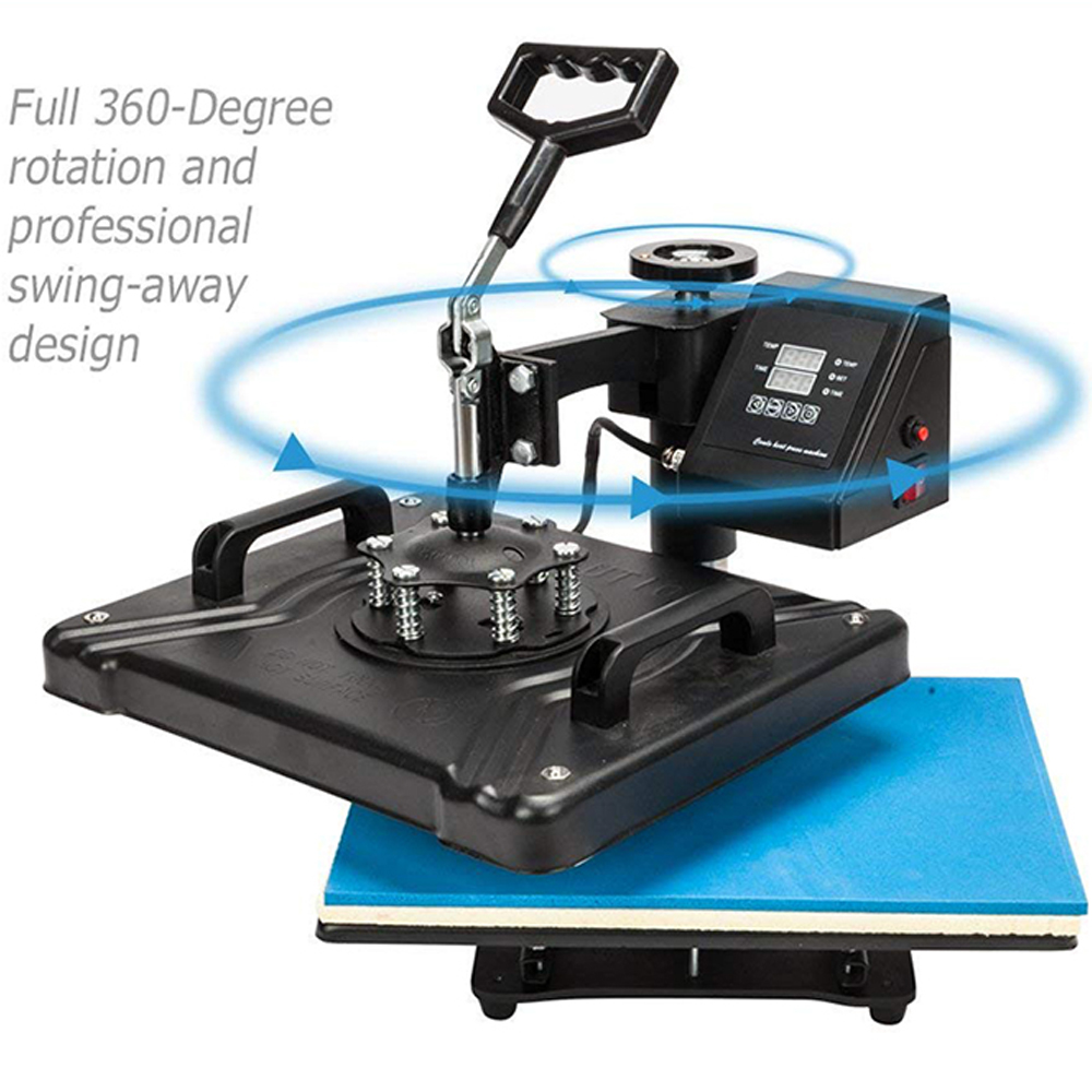 Combo Heat Press Printer Machi - Thermal Printer recensie en prijs