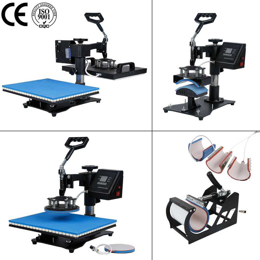 Combo Heat Press Printer Machi - Thermal Printer recensie en prijs