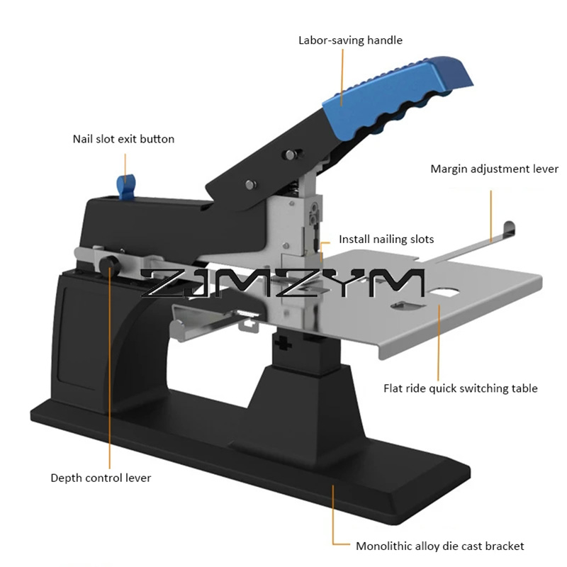Kantoornietmachine Sh-03 Heavy - Stapler Heavy Duty recensie en prijs