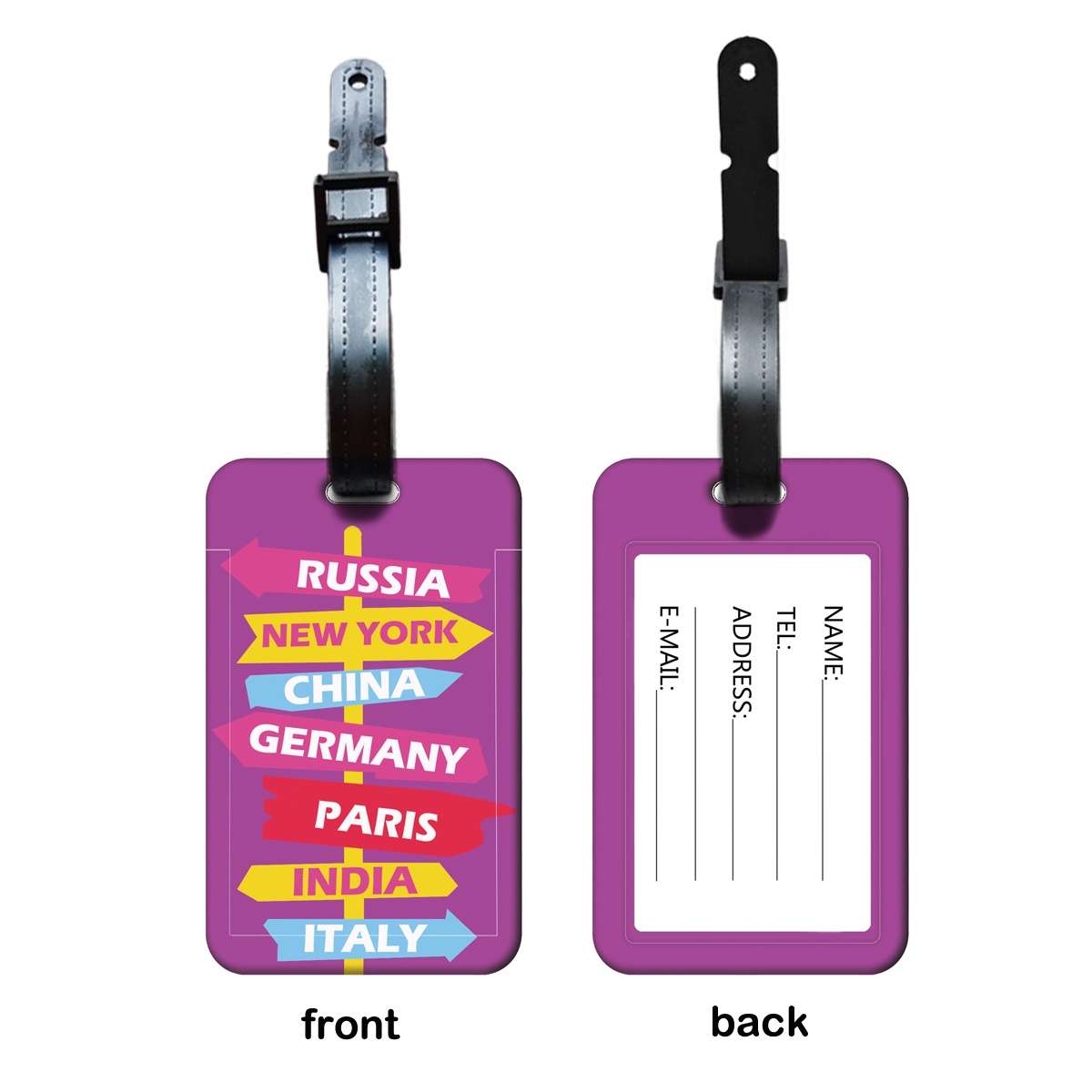 Creatieve verkeersbordindicati - Label Maker recensie en prijs