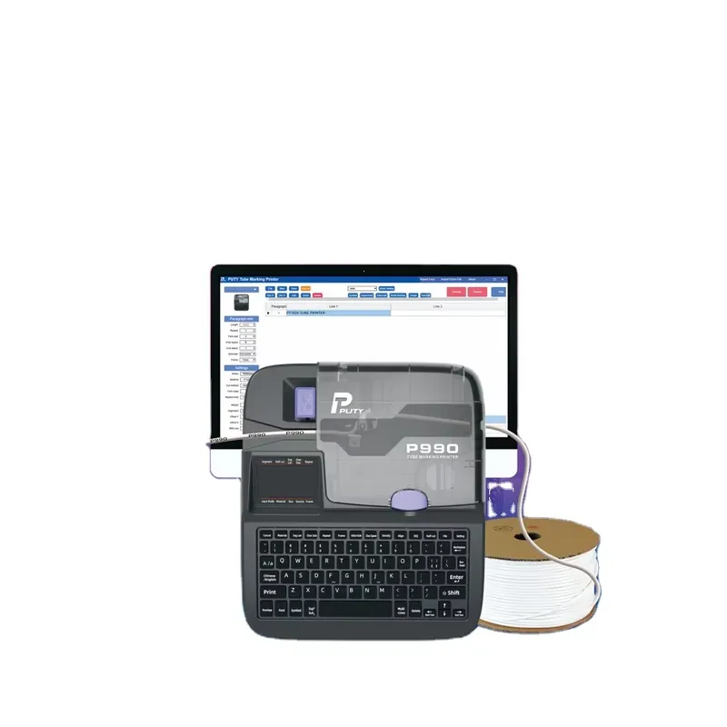 Professionele P990 kabel-etike - Label Printer recensie en prijs