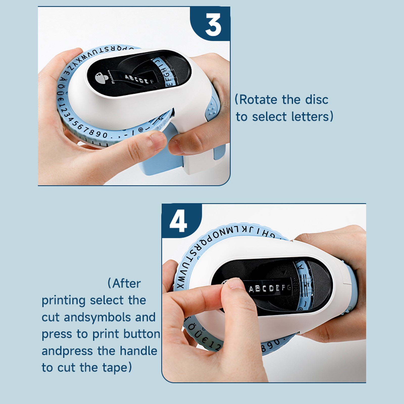 3D Label Printer Embossing Lab - Label Maker recensie en prijs