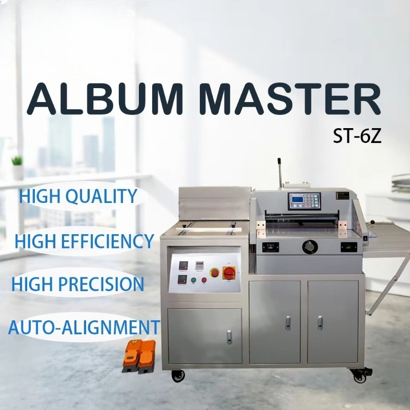 Snelle, automatische alles-in- - Commercial Book Printing Machines recensie en prijs