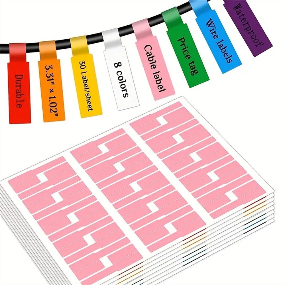 Waterdichte kabellabels, tags, - Label Maker recensie en prijs