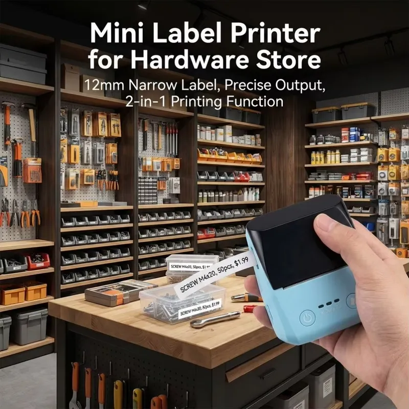 Mini 58mm thermische draagbare - Barcode Printer recensie en prijs