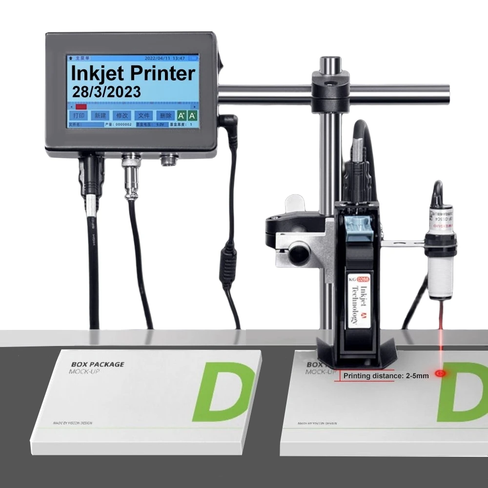 12,7-25,4 mm 4,3 inch touchscr - Barcode Printer recensie en prijs