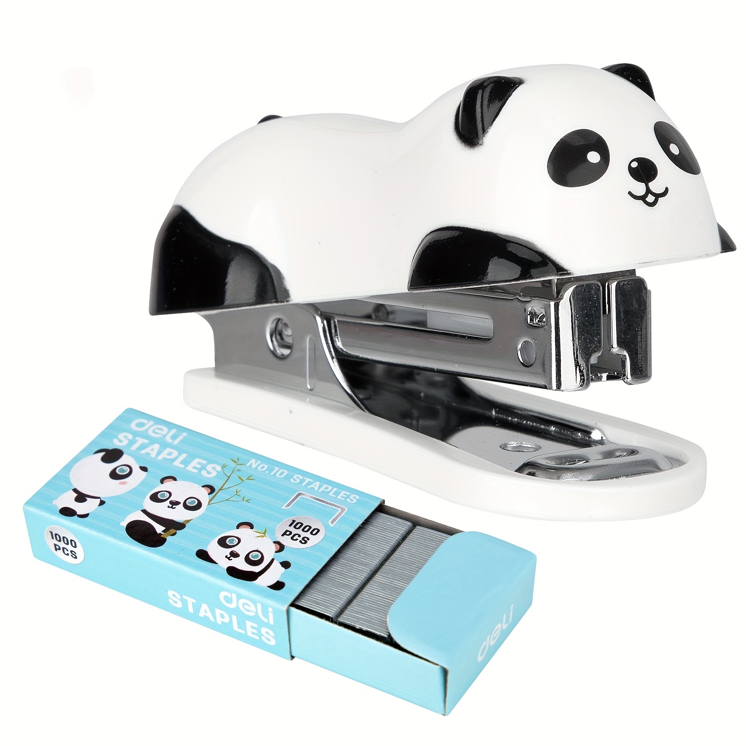 DELI Cartoon Mini Nietmachine  - Stapler Heavy Duty recensie en prijs