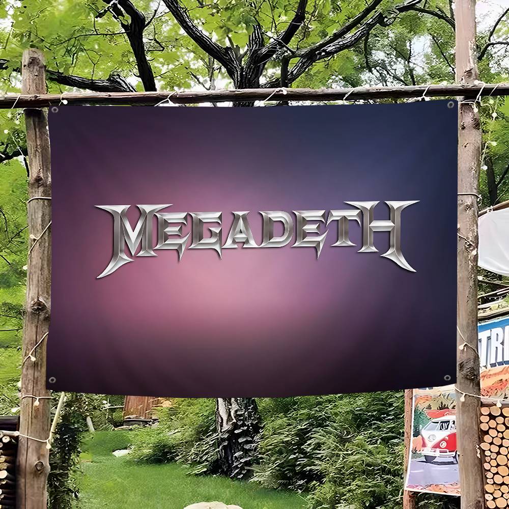 Rock Metal Band M-Megadeth Gea - Commercial Printing Company recensie en prijs