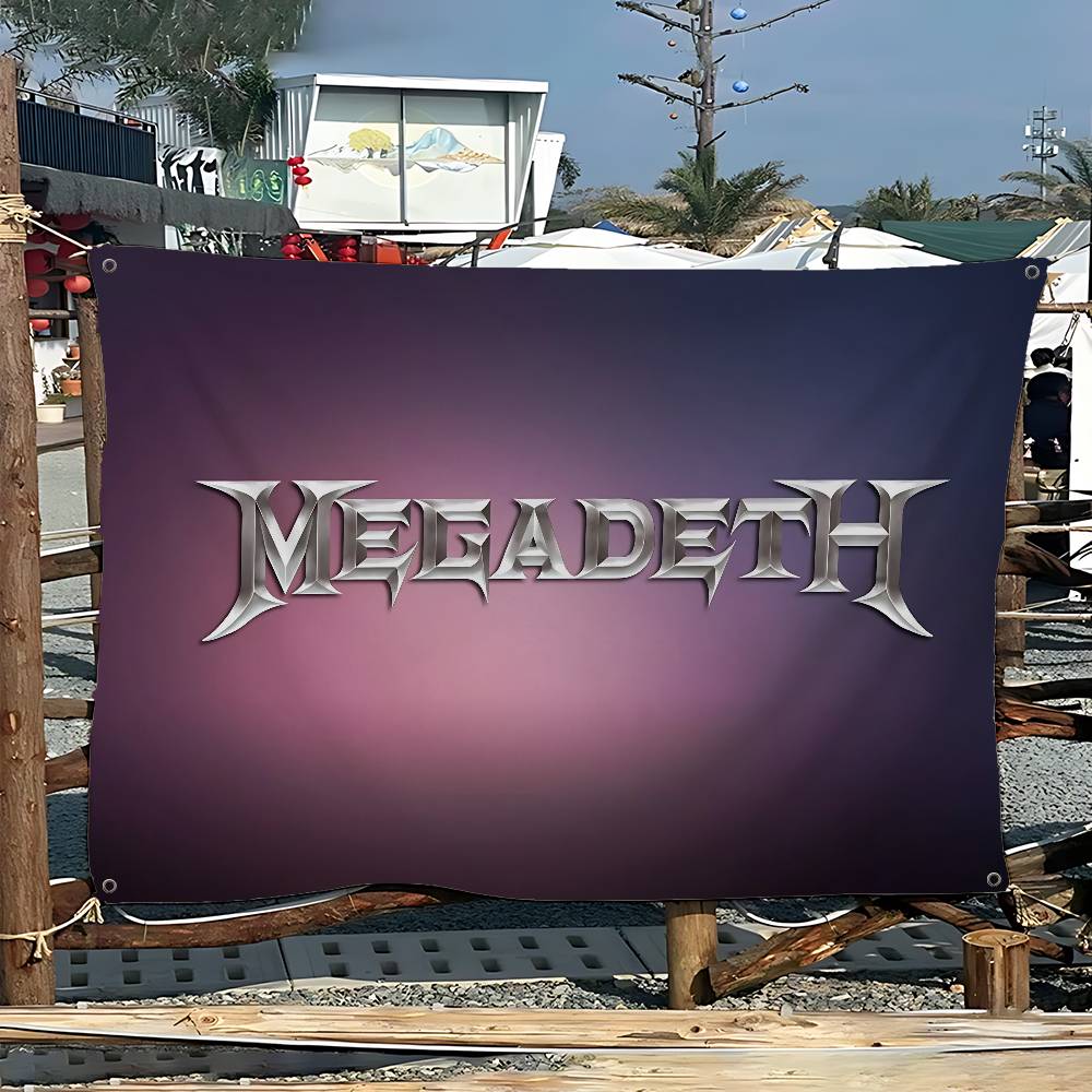 Rock Metal Band M-Megadeth Gea - Commercial Printing Company recensie en prijs